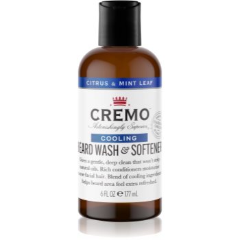 Cremo 2 in 1 Beard Wash & Softener șampon pentru barbă - imagine 2